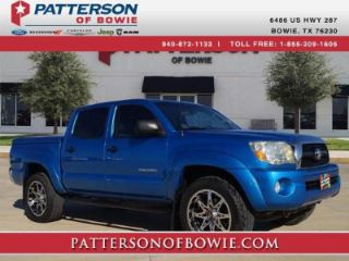 Used 2011 Toyota Tacoma PreRunner in Bowie, Texas