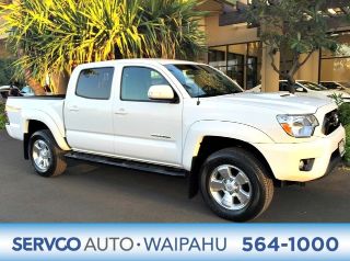 Used 2014 Toyota Tacoma PreRunner in Waipahu, Hawaii