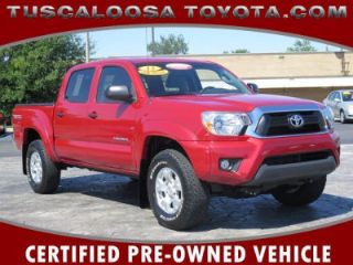 Used 2013 Toyota Tacoma PreRunner in Tuscaloosa, Alabama