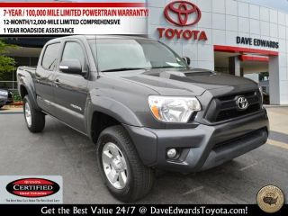Used 2015 Toyota Tacoma PreRunner in Spartanburg, South Carolina