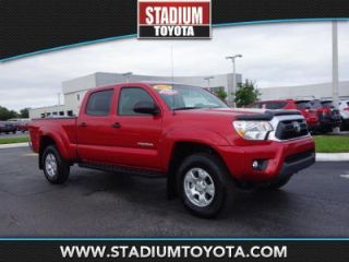 Used 2014 Toyota Tacoma PreRunner in Tampa, Florida