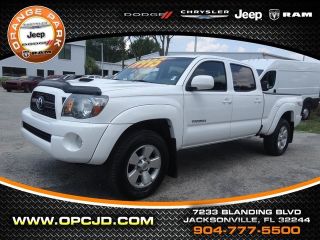 Used 2011 Toyota Tacoma PreRunner in Jacksonville, Florida