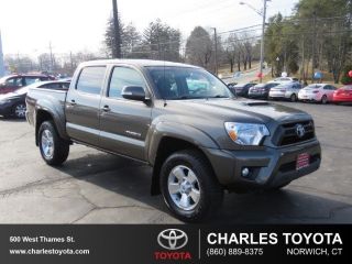 Used 2015 Toyota Tacoma in Norwich, Connecticut