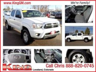 Used 2013 Toyota Tacoma Base in Loveland, Colorado