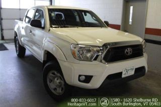 Used 2013 Toyota Tacoma Base in South Burlington, Vermont