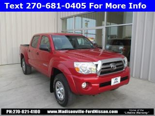 Used 2010 Toyota Tacoma Base in Madisonville, Kentucky