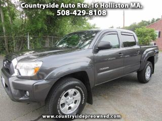 Used 2012 Toyota Tacoma in Holliston, Massachusetts
