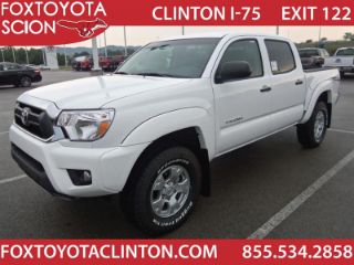 Used 2015 Toyota Tacoma in Clinton, Tennessee