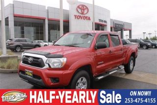 Used 2013 Toyota Tacoma in Tacoma, Washington