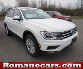 Used 2018 Volkswagen Tiguan S in Fayetteville, New York