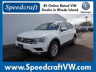 Used 2018 Volkswagen Tiguan S in Wakefield, Rhode Island