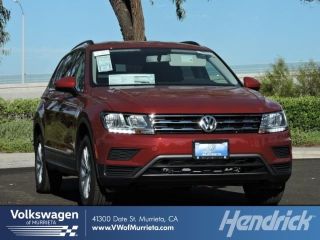 Used 2018 Volkswagen Tiguan S in Murrieta, California