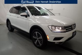 Used 2018 Volkswagen Tiguan SEL in Seattle, Washington