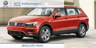 Used 2018 Volkswagen Tiguan in Rome, New York
