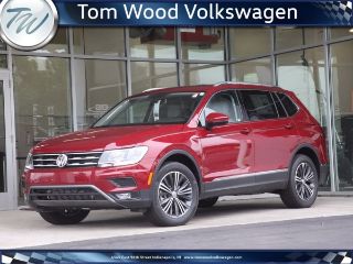 Used 2018 Volkswagen Tiguan SEL in Indianapolis, Indiana