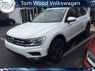 Used 2018 Volkswagen Tiguan SEL in Indianapolis, Indiana