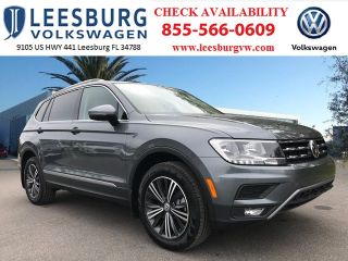 Used 2018 Volkswagen Tiguan SEL in Leesburg, Florida
