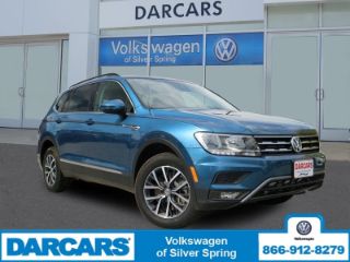 Used 2018 Volkswagen Tiguan SE in Silver Spring, Maryland