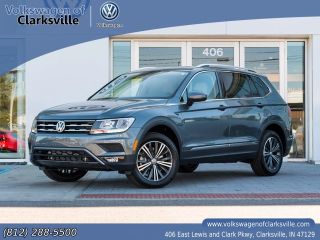 Used 2018 Volkswagen Tiguan SEL in Clarksville, Indiana