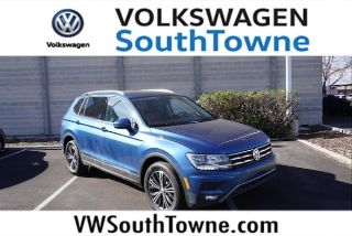 Used 2018 Volkswagen Tiguan SEL in South Jordan, Utah
