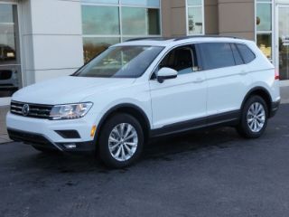 Used 2018 Volkswagen Tiguan SE in Jackson, Mississippi