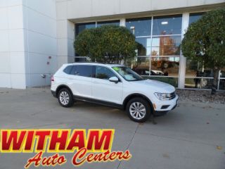 Used 2018 Volkswagen Tiguan SE in Waterloo, Iowa