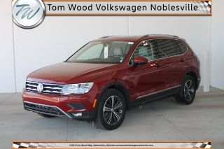 Used 2018 Volkswagen Tiguan SEL in Noblesville, Indiana