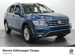 Used 2018 Volkswagen Tiguan SE in Tampa, Florida