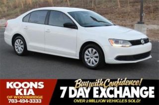 Used 2012 Volkswagen Jetta Base in Woodbridge, Virginia