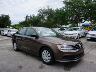 Used 2015 Volkswagen Jetta S in Delray Beach, Florida