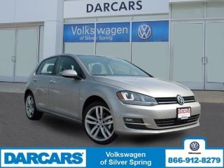 Used 2017 Volkswagen Golf in Silver Spring, Maryland