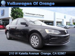 Used 2016 Volkswagen Jetta S in Orange, California