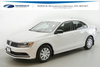 Used 2016 Volkswagen Jetta S in Littleton, Colorado