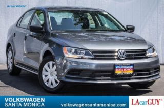 Used 2016 Volkswagen Jetta in Santa Monica, California