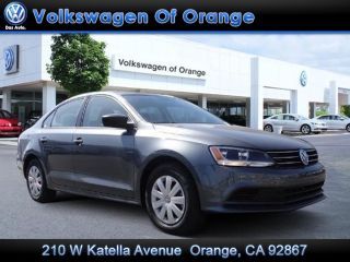 Used 2016 Volkswagen Jetta S in Orange, California