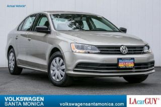 Used 2016 Volkswagen Jetta S in Santa Monica, California