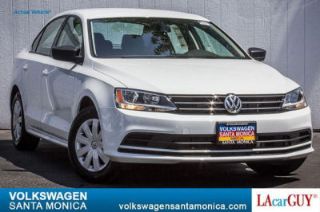 Used 2016 Volkswagen Jetta S in Santa Monica, California