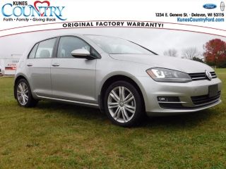 Used 2015 Volkswagen Golf SE in Delavan, Wisconsin