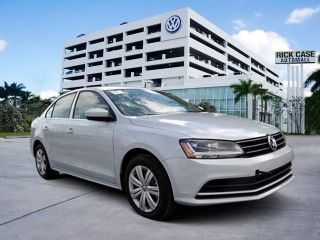 Used 2017 Volkswagen Jetta S in Davie, Florida