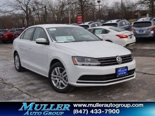 Used 2017 Volkswagen Jetta S in Highland Park, Illinois