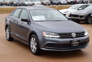 Used 2017 Volkswagen Jetta S in Davenport, Iowa