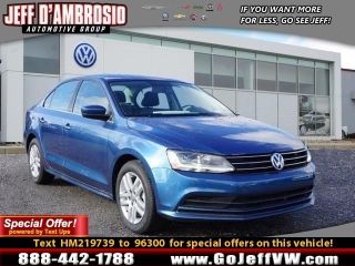 Used 2017 Volkswagen Jetta S in Downingtown, Pennsylvania