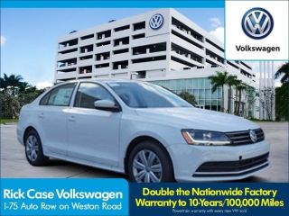Used 2017 Volkswagen Jetta S in Davie, Florida
