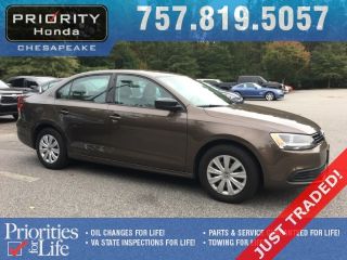 Used 2014 Volkswagen Jetta S in Chesapeake, Virginia