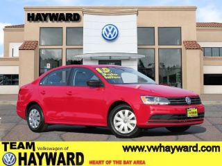 Used 2015 Volkswagen Jetta S in Hayward, California