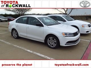 Used 2015 Volkswagen Jetta S in Rockwall, Texas