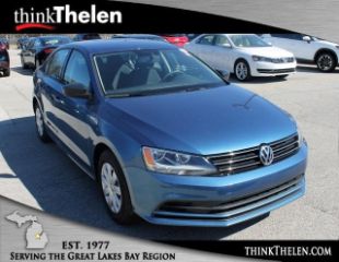 Used 2015 Volkswagen Jetta S in Bay City, Michigan