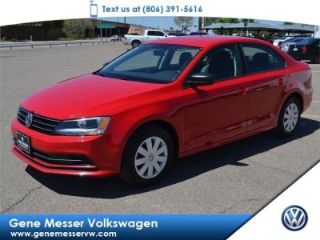 Used 2015 Volkswagen Jetta S in Lubbock, Texas