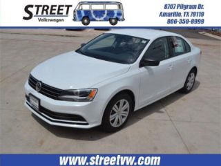 Used 2015 Volkswagen Jetta in Amarillo, Texas