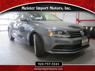 Used 2015 Volkswagen Jetta SE in Greenville, Wisconsin